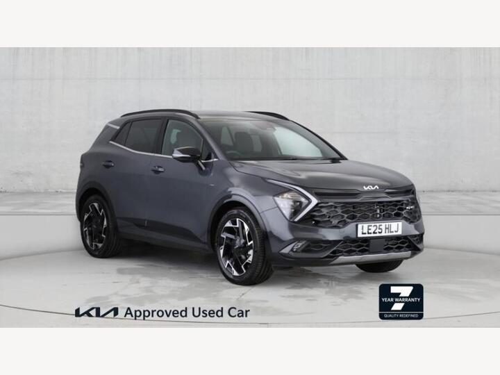 Kia Sportage 1.6 T-GDi MHEV GT-Line Euro 6 (s/s) 5dr Kia Sportage 1.6 T-GDi MHEV GT-Line Euro 6 (s/s) 5dr