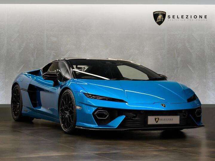 Lamborghini Temerario 4.0 V8 BiTurbo HPEV 3.8kWh AMT 4WD Euro 6 2dr