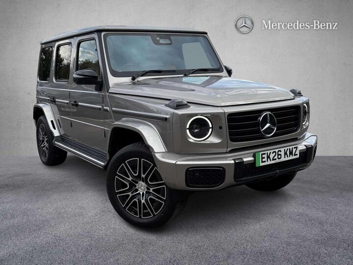 Mercedes-Benz G Class G580 117kWh AMG Line (Premium Plus) Auto 4WD 5dr