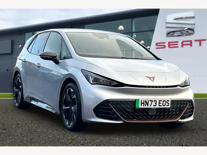 CUPRA Born 58kWh V2 Auto 5dr