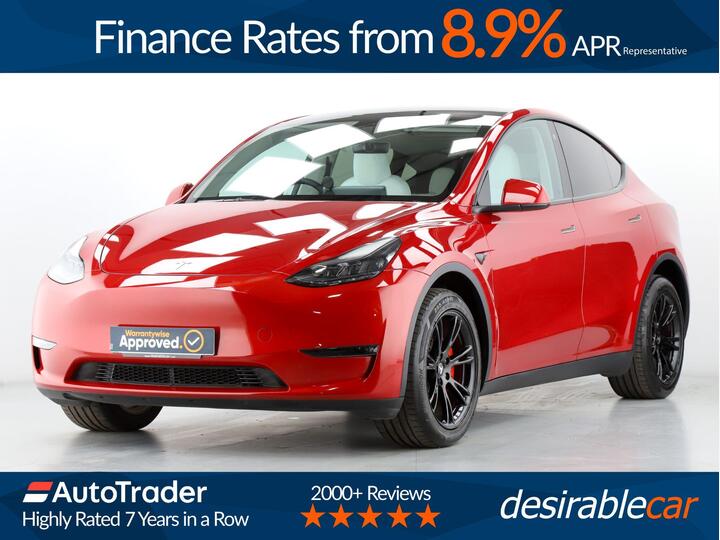Tesla Model Y (Dual Motor) Long Range Auto 4WDE 5dr