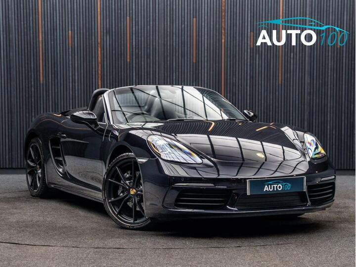 Porsche 718 Boxster 2.0T PDK Euro 6 (s/s) 2dr