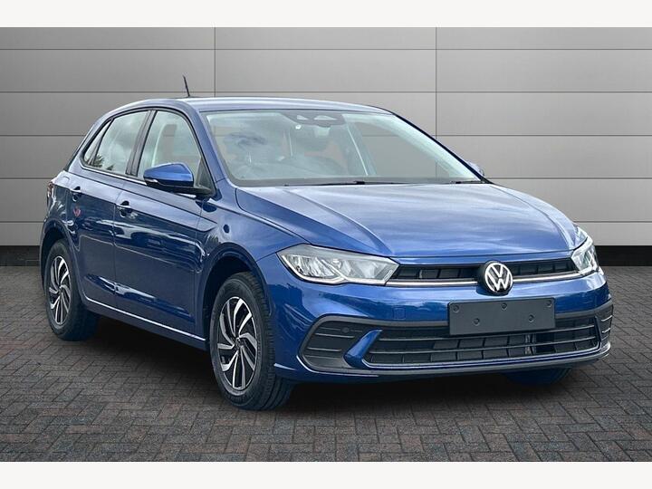 Volkswagen Polo 1.0 TSI Life DSG Euro 6 (s/s) 5dr