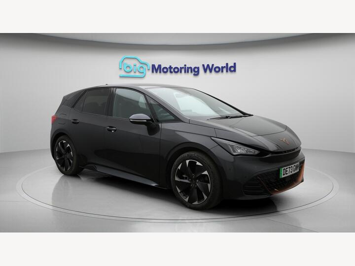 CUPRA Born 58kWh V2 Auto 5dr