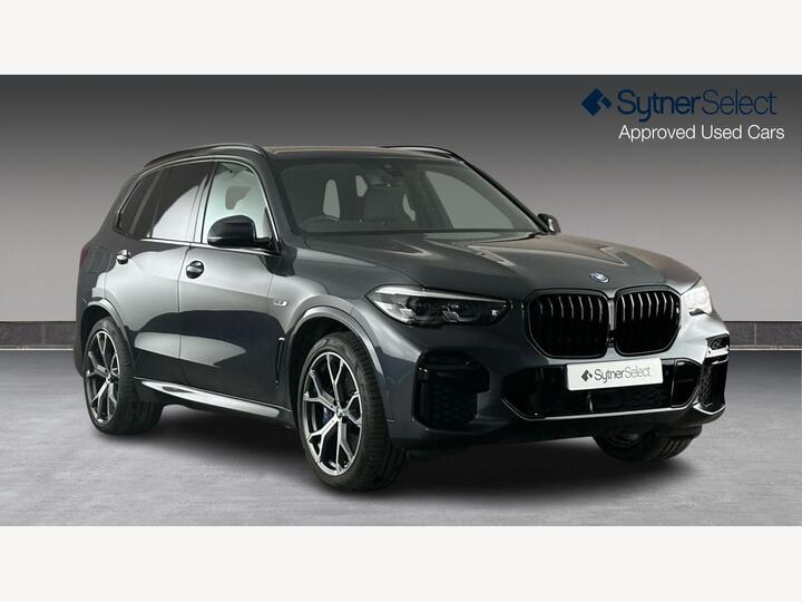 BMW X5 3.0 45e 24kWh M Sport Auto XDrive Euro 6 (s/s) 5dr