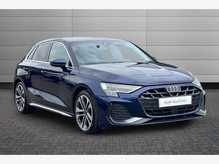 Audi A3 2.0 TDI 35 S Line Sportback S Tronic Euro 6 (s/s) 5dr