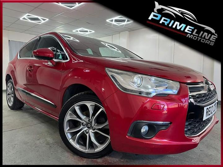 Citroen DS4 1.6 E-HDi Airdream DStyle EGS6 Euro 5 (s/s) 5dr