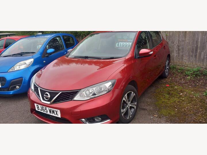 Nissan Pulsar 1.2 DIG-T Visia Euro 6 (s/s) 5dr