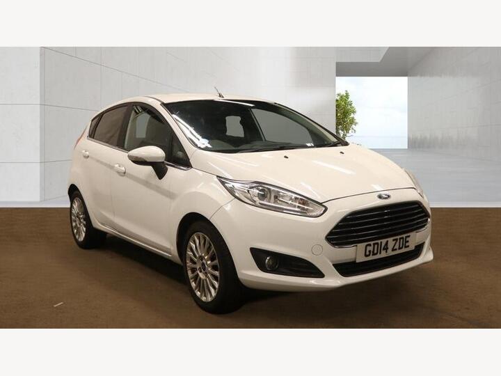 Ford Fiesta 1.6 Titanium Powershift Euro 5 5dr