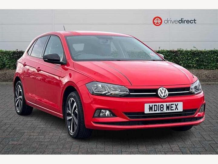Volkswagen POLO 1.0 Beats Euro 6 (s/s) 5dr Volkswagen POLO 1.0 Beats Euro 6 (s/s) 5dr
