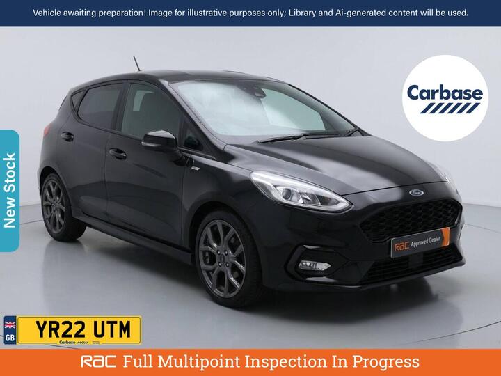 Ford Fiesta 1.0T EcoBoost MHEV ST-Line Euro 6 (s/s) 5dr