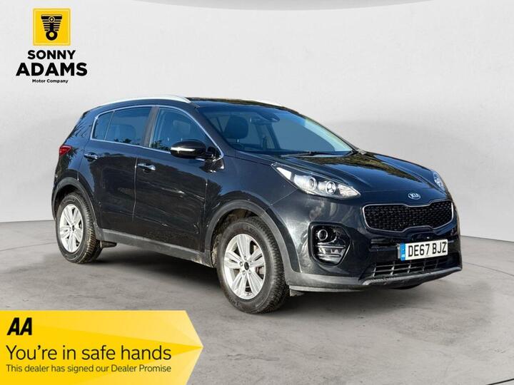 Kia SPORTAGE 1.6 GDi 2 Euro 6 (s/s) 5dr