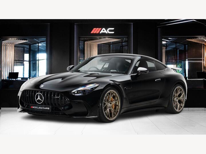 Mercedes-Benz AMG GT 4.0 63 V8 BiTurbo Launch Edition SpdS MCT 4MATIC+ Euro 6 (s/s) 2dr