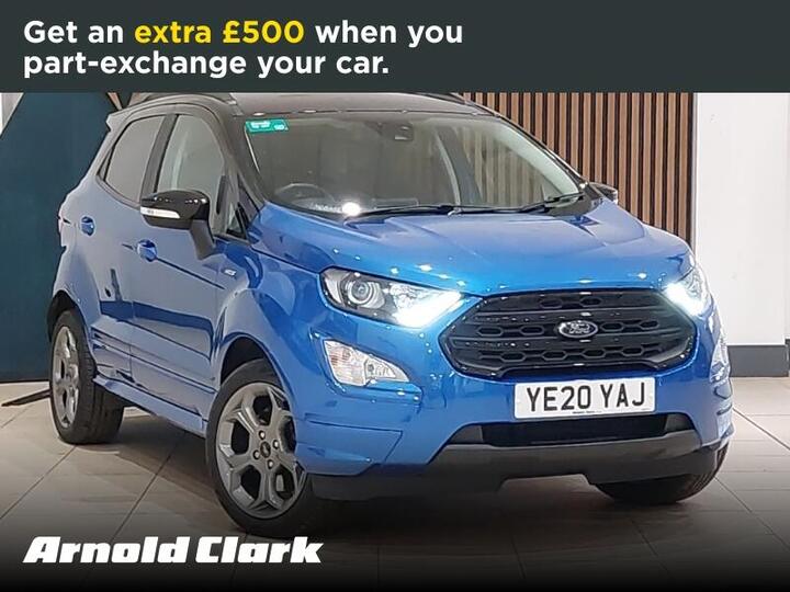 Ford EcoSport 1.0T EcoBoost ST-Line Euro 6 (s/s) 5dr