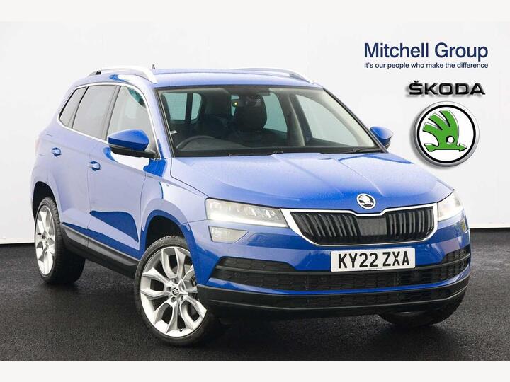 Skoda Karoq 1.5 TSI ACT SE L DSG Euro 6 (s/s) 5dr