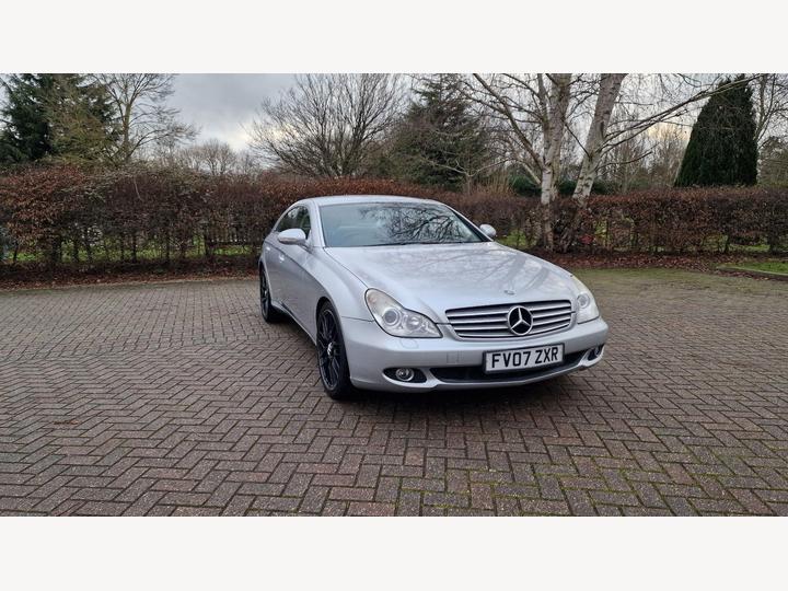 Mercedes-Benz CLS 3.0 CLS320 CDI Coupe 7G-Tronic 4dr