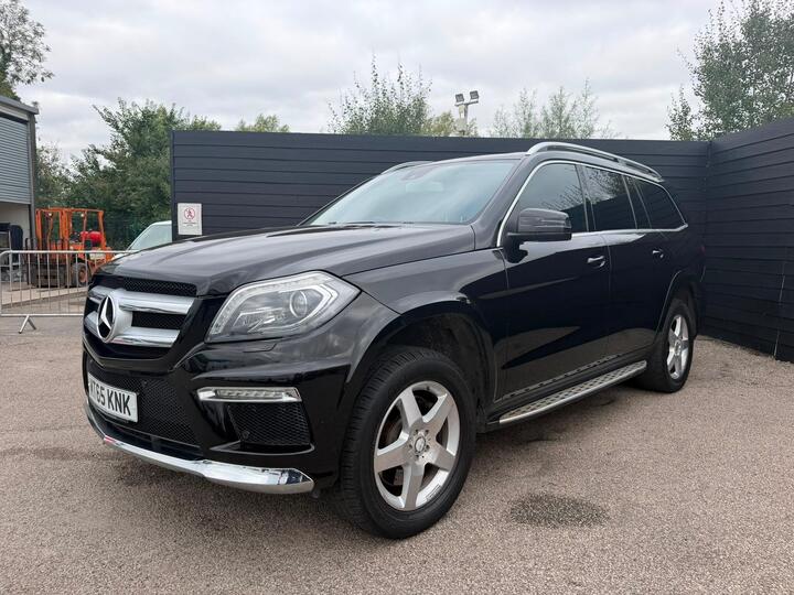 Mercedes-Benz GL Class 3.0 GL350 V6 BlueTEC AMG Sport G-Tronic+ 4WD Euro 6 (s/s) 5dr