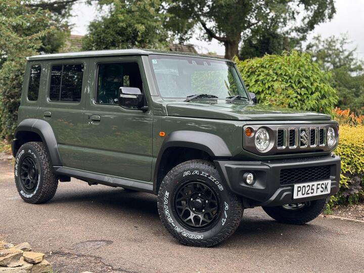 Suzuki Jimny 1.5 SZ5 SUV 3dr Petrol Auto ALLGRIP Euro 6 (101 Ps)