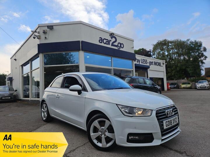 Audi A1 1.6 TDI Sport Euro 6 (s/s) 3dr (Nav)