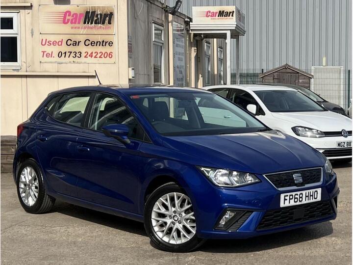 SEAT IBIZA 1.0 TSI SE Technology Euro 6 (s/s) 5dr GPF