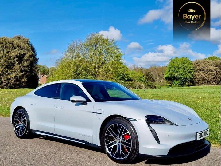 Porsche TAYCAN Performance Plus 93.4kWh 4S Auto 4WD 4dr (11kW Charger)