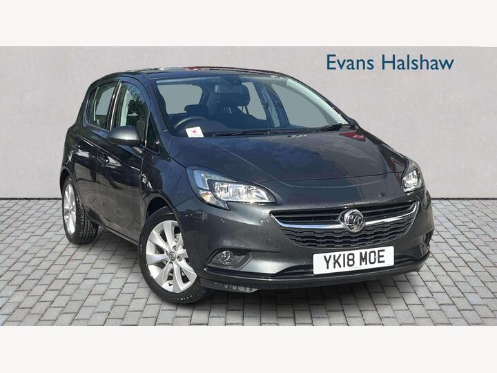 Vauxhall CORSA HATCHBACK SPECIAL EDS 1.4i EcoTEC Energy Euro 6 5dr (a/c)