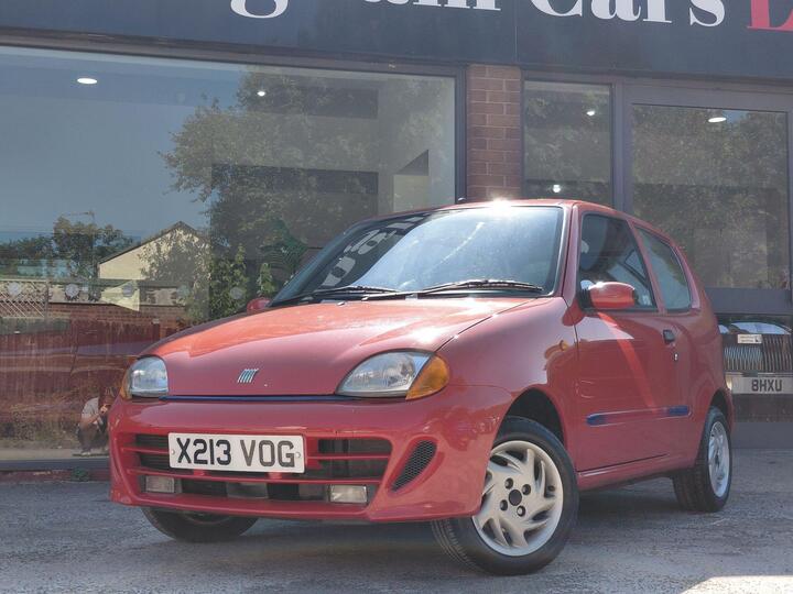Fiat Seicento 1.1 Sporting 3dr