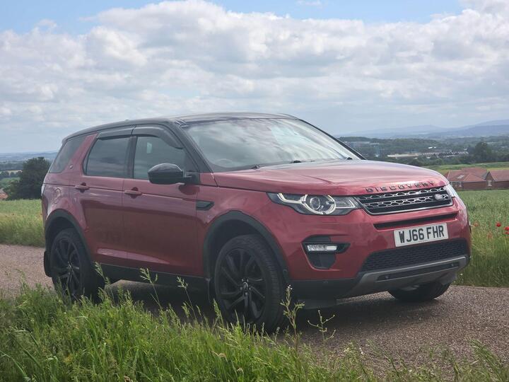 Land Rover Discovery Sport 2.0 TD4 HSE Luxury Auto 4WD Euro 6 (s/s) 5dr