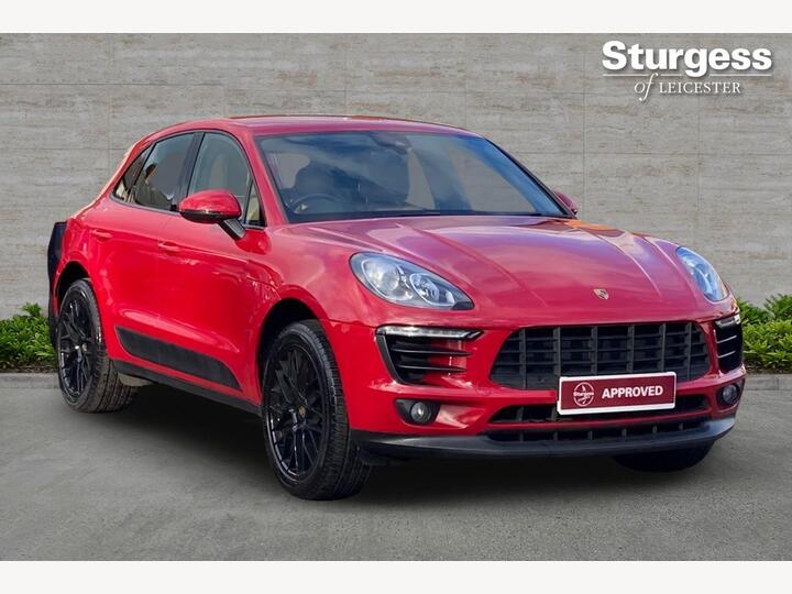 Porsche Macan 2.0T PDK 4WD Euro 6 (s/s) 5dr