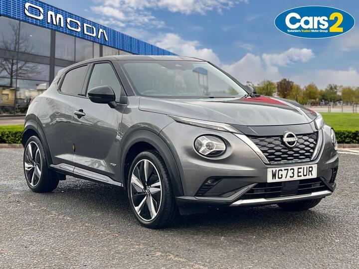 Nissan Juke 1.6 Tekna+ Auto Euro 6 5dr