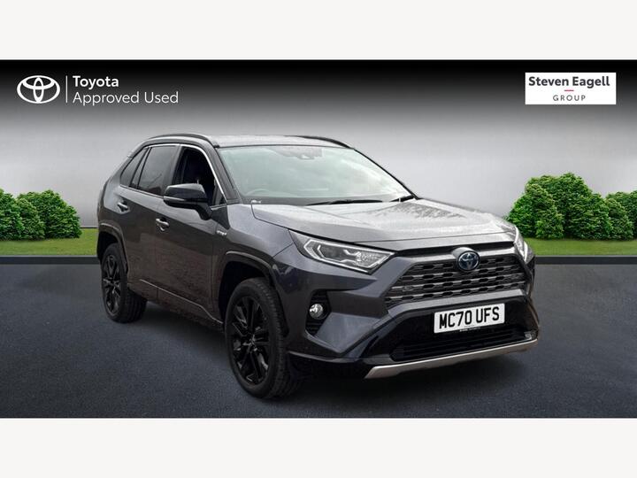 Toyota RAV4 2.5 VVT-h Dynamic CVT Euro 6 (s/s) 5dr