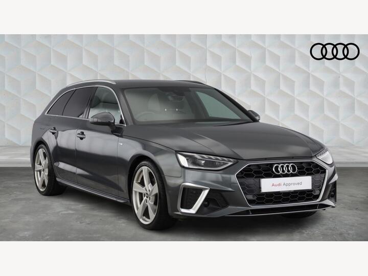Audi A4 2.0 TDI 35 S Line S Tronic Euro 6 (s/s) 5dr