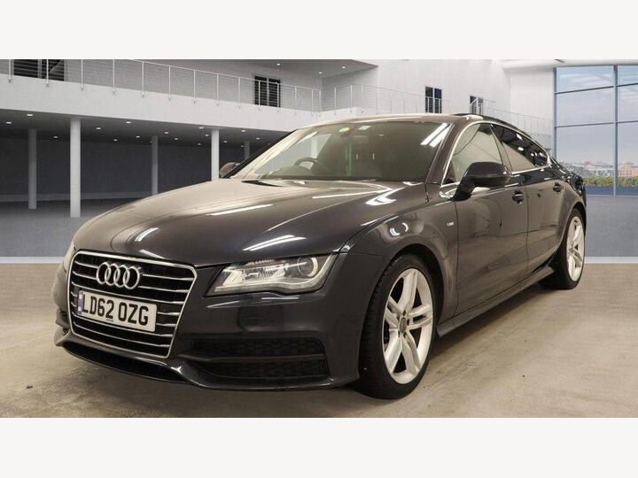 Audi A7 3.0 TDI V6 S Line Sportback Multitronic Euro 5 (s/s) 5dr