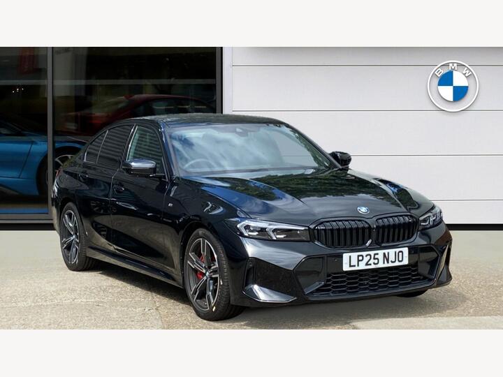 BMW 3 Series 2.0 320i M Sport Auto Euro 6 (s/s) 4dr