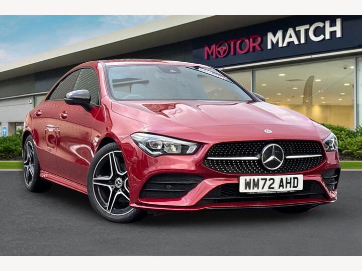 Mercedes-Benz CLA 1.3 CLA180 AMG Line (Executive) Coupe 7G-DCT Euro 6 (s/s) 4dr