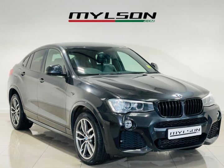 BMW X4 2.0 20d M Sport XDrive Euro 6 (s/s) 5dr