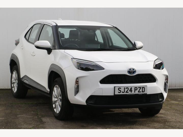 Toyota Yaris Cross 1.5 VVT-h Icon E-CVT Euro 6 (s/s) 5dr