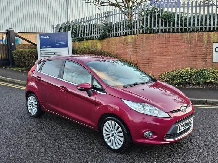 Ford Fiesta 1.6 Titanium 5dr Ford Fiesta 1.6 Titanium 5dr