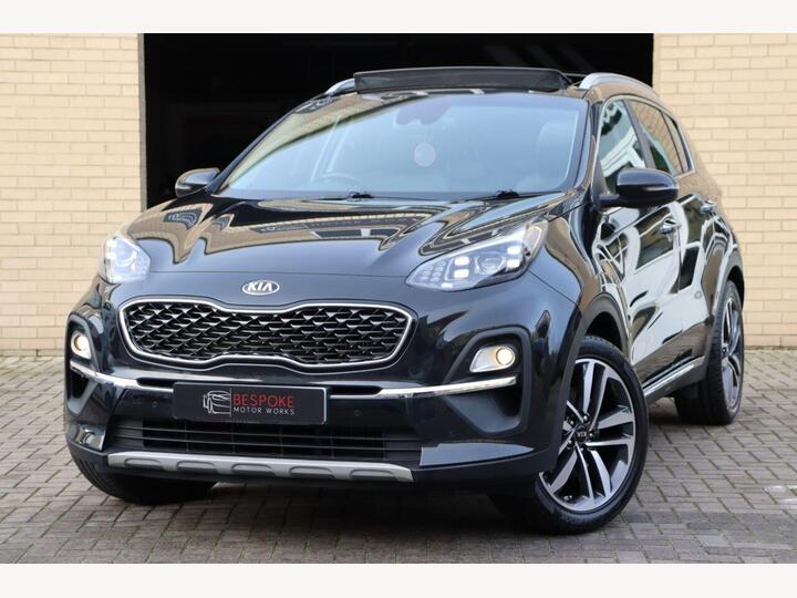 Kia SPORTAGE 1.6 T-GDi 3 AWD Euro 6 (s/s) 5dr