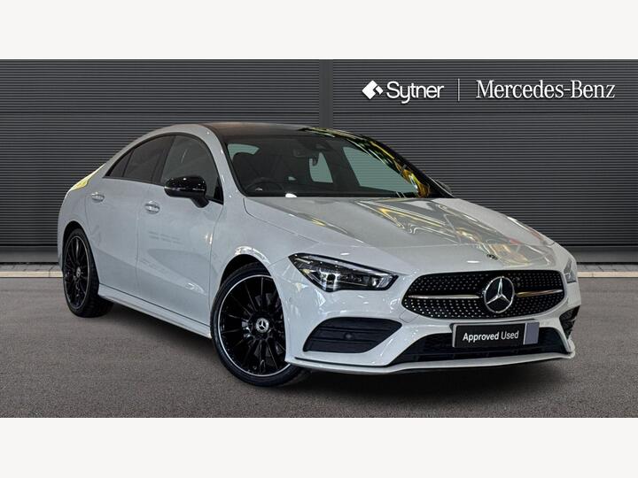 Mercedes-Benz CLA 2.0 CLA220d AMG Line Night Edition (Premium Plus) Coupe 8G-DCT Euro 6 (s/s) 4dr