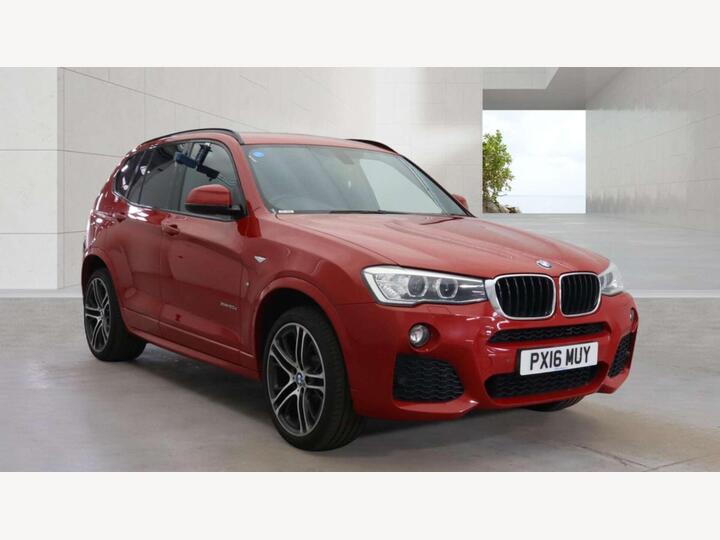 BMW X3 2.0 20d M Sport Auto XDrive Euro 6 (s/s) 5dr