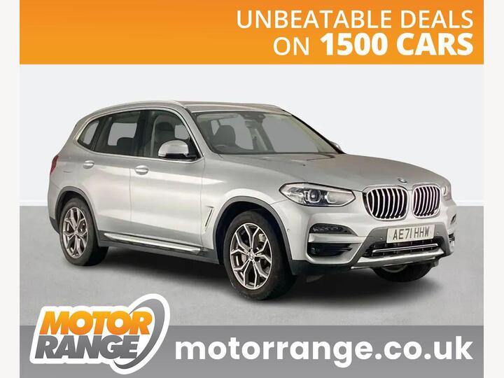BMW X3 2.0 30e 12kWh XLine Auto XDrive Euro 6 (s/s) 5dr