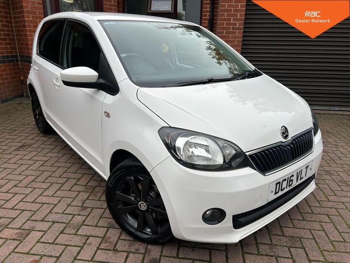Skoda Citigo 1.0 MPI Colour Edition Euro 6 5dr Skoda Citigo 1.0 MPI Colour Edition Euro 6 5dr