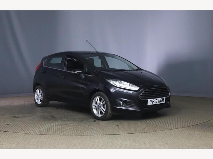 Ford FIESTA 1.0T EcoBoost Zetec Euro 6 (s/s) 5dr