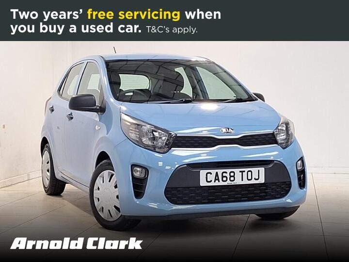 Kia Picanto 1.0 1 Euro 6 5dr