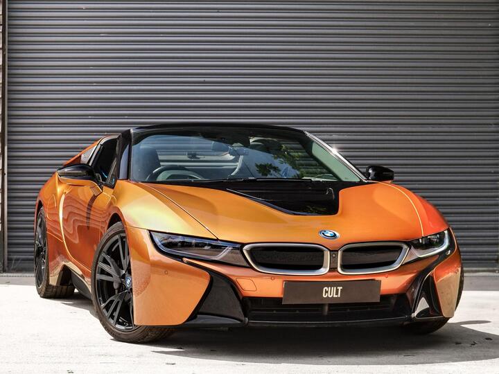 BMW I8 1.5 11.6kWh Roadster Auto 4WD Euro 6 (s/s) 2dr