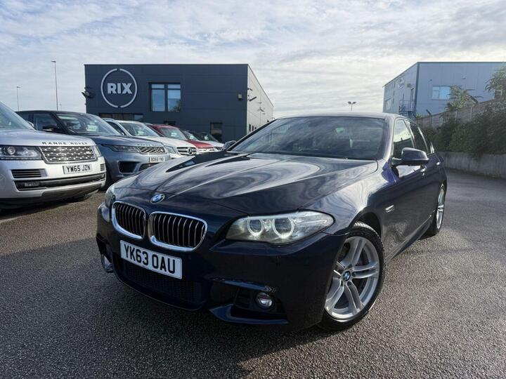 BMW 5 SERIES 2.0 520d M Sport Auto Euro 6 (s/s) 4dr