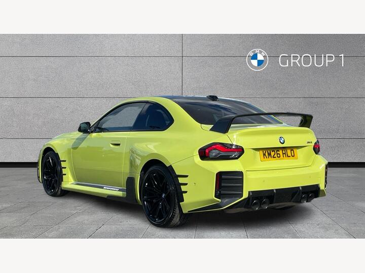 BMW M2 3.0 BiTurbo Steptronic Euro 6 (s/s) 2dr