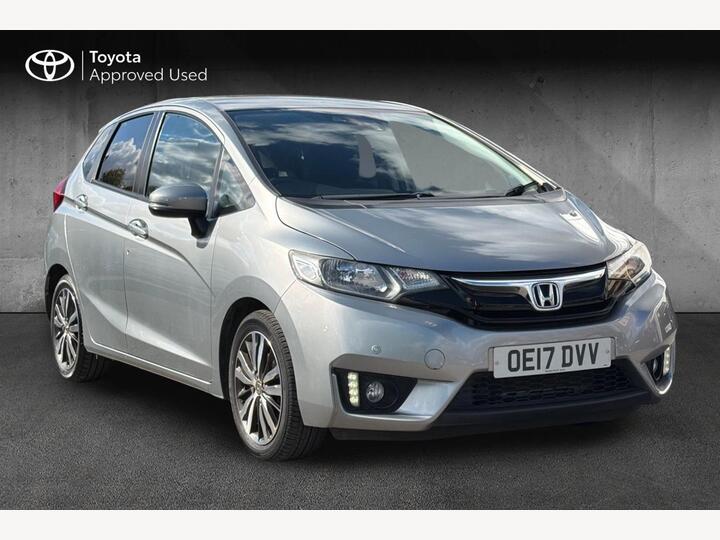 Honda Jazz 1.3 I-VTEC EX CVT Euro 6 (s/s) 5dr