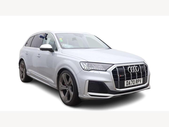 Audi SQ7 4.0 TDI V8 Tiptronic Quattro Euro 6 (s/s) 5dr